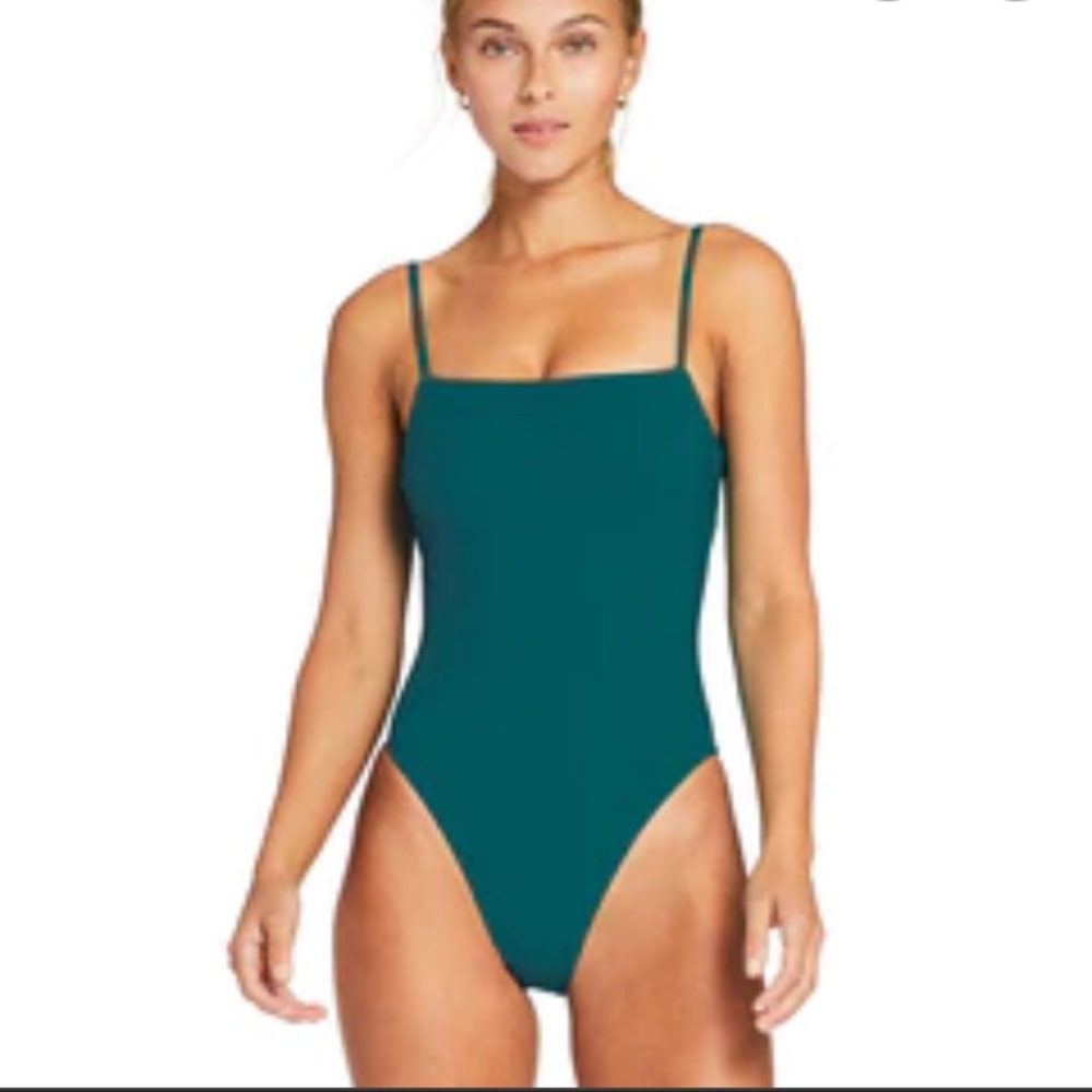 Mirage Blue Biosculpt Jenna Bodysuit by Vitamin A size large (10)